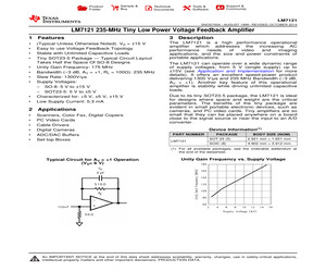 LM7121IM/NOPB.pdf