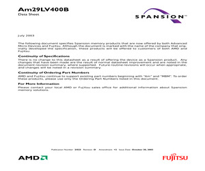 AM29LV400BT55RFI.pdf