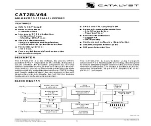 CAT28LV64N-25T.pdf