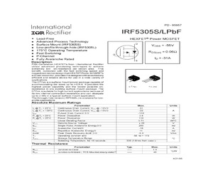 IRF5305STRRPBF.pdf