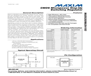 MAX630C/D.pdf
