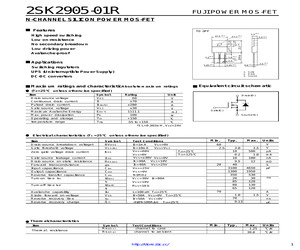 2SK2905-01R.pdf