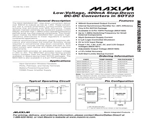 MAX1921EUT15-T.pdf