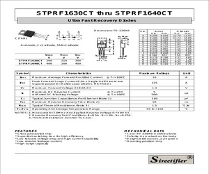 STPRF1630CT.pdf