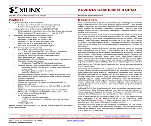 XC2C64A-7VQG44C.pdf