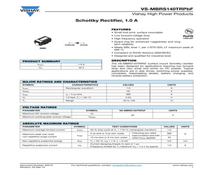 VS-MBRS140TRPBF.pdf