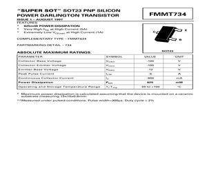 FMMT734TA.pdf