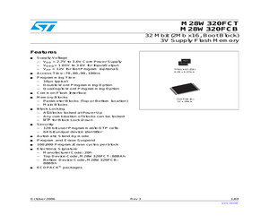 M28W320FCT70N6E.pdf