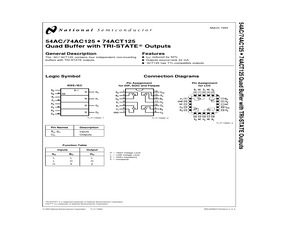 74AC125FCQR.pdf