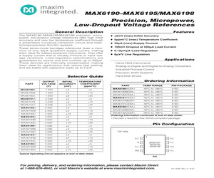 MAX6193CESA+T.pdf