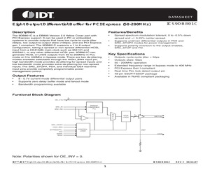 ICS9DB801CGLFT.pdf