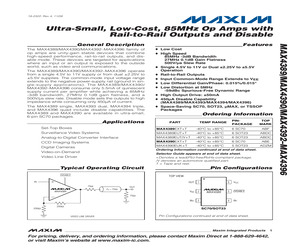 MAX4390EUK+T.pdf