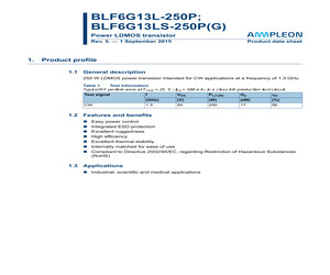 BLF6G13LS-250PGJ.pdf