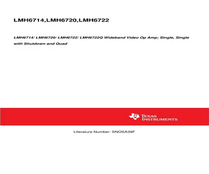 LMH6714MA/NOPB.pdf