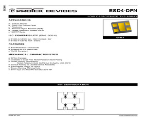 ESD4-DFN-T77.pdf