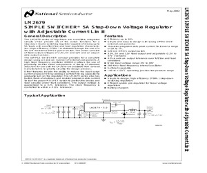 LM2679SDX-3.3.pdf