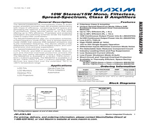 MAX9703ETJ+.pdf