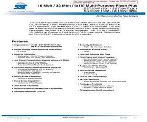 SST39VF1601-70-4C-B3KE.pdf