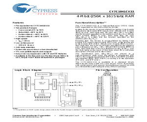 CY7C1041CV33-20ZC.pdf