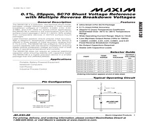 MAX6138BEXR30.pdf