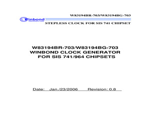 W83194BR-703-TR.pdf