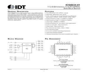 ICS8634BY-01LFT.pdf
