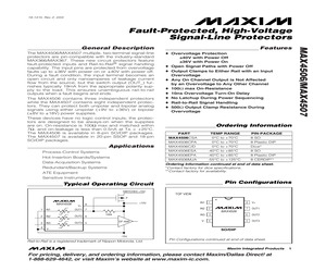 MAX4507EAP+T.pdf