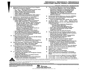 TMS32C6416EGLZA6E3.pdf