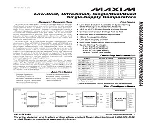 MAX9031AUK+.pdf