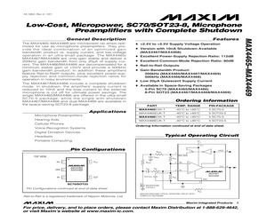 MAX4467ESA+T.pdf