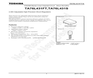 TA76L431FT(TE85L,F).pdf