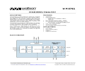 WM8761CGED.pdf