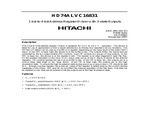 HD74ALVC16831.pdf