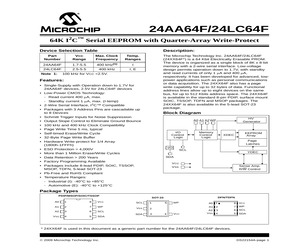 24LC64FT-I/OT.pdf