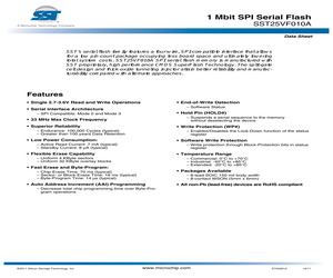 SST25VF010A-33-4C-SAE.pdf