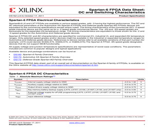 XC6SLX16-3NCPG196I.pdf