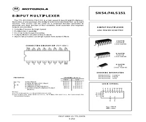 SN54LS151J.pdf