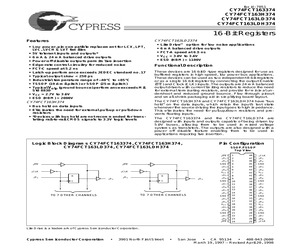 CY74FCT163LD374APAC.pdf