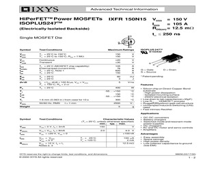 IXFR150N15.pdf