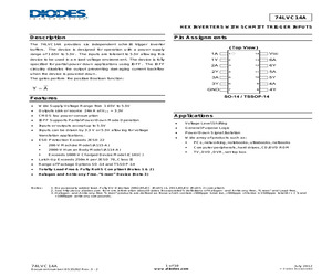 74LVC14AS14-13.pdf