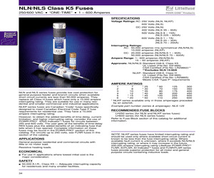 NLKP CLASS K5 FUSES.pdf