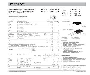 IXBT16N170A.pdf