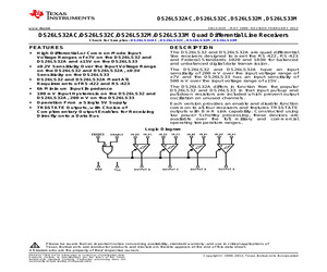 DS26LS32CM.pdf