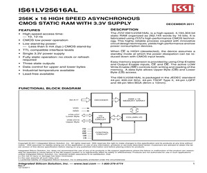 IS61LV25616AL-10BI-TR.pdf
