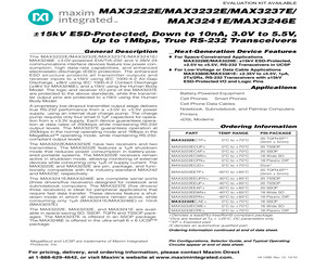 MAX3232ECTE+T.pdf