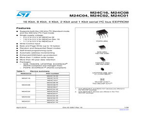 M24C01-WBN6TG.pdf