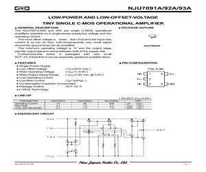 NJU7091AF-TE1#.pdf