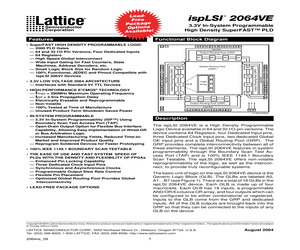 ISPLSI 2064/A-125LJN84.pdf