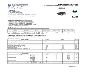 BAT54SDRFG.pdf