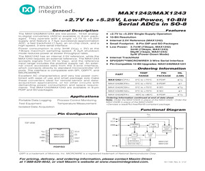MAX1242BESA/V+.pdf